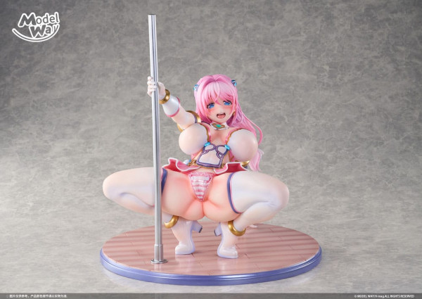 Pet angel cheerly pink PVC Statue 1/4 Momoka Sakuraba 31 cm 4