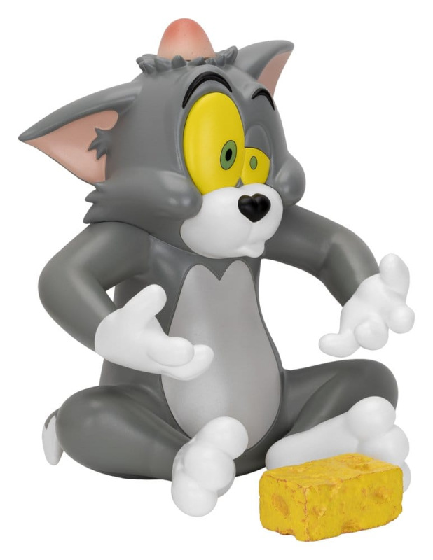 Tom and Jerry Vinyl Bank Small Series Tom-Cheese Trap! 25 cm 2