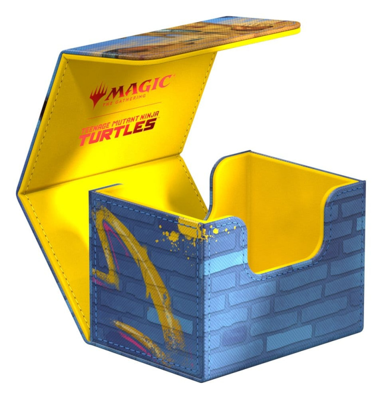 Ultimate Guard Sidewinder 100+ Xenoskin Magic: The Gathering | Teenage Mutant Ninja Turtles - Island 4