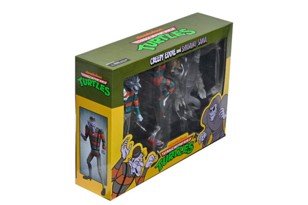 Teenage Mutant Ninja Turtles: Saturday Morning Adventures Action Figure 2-Pack Creepy Eddie & Shiban 3