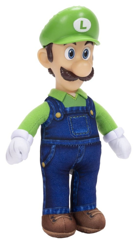 The Super Mario Galaxy Movie Plush Figure Luigi 23 cm 3