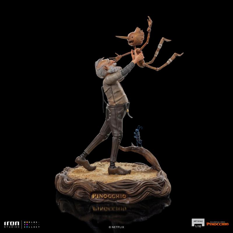 Pinocchio Art Scale Statue 1/10 Gepeto & Pinocchio 23 cm