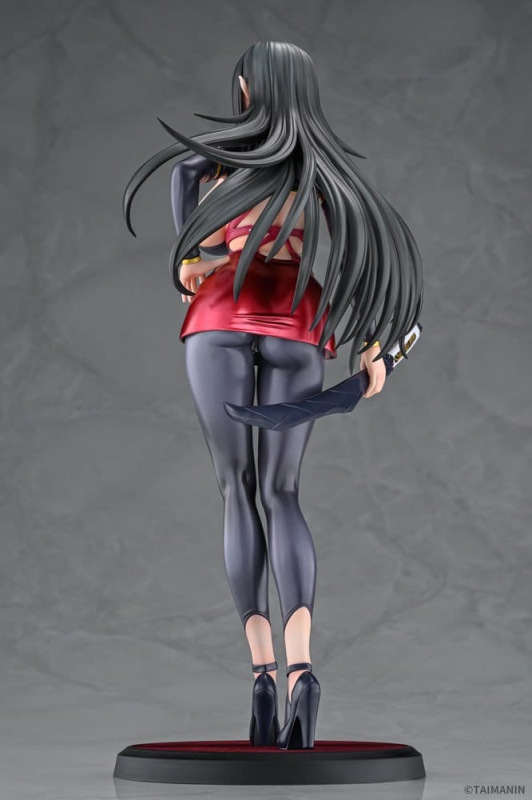 Taimanin PVC Figure 1/6 Annerose Vajra 31 cm 6