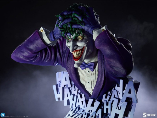 DC Comics Bust The Joker (Batman: The Killing Joke) 36 cm 6