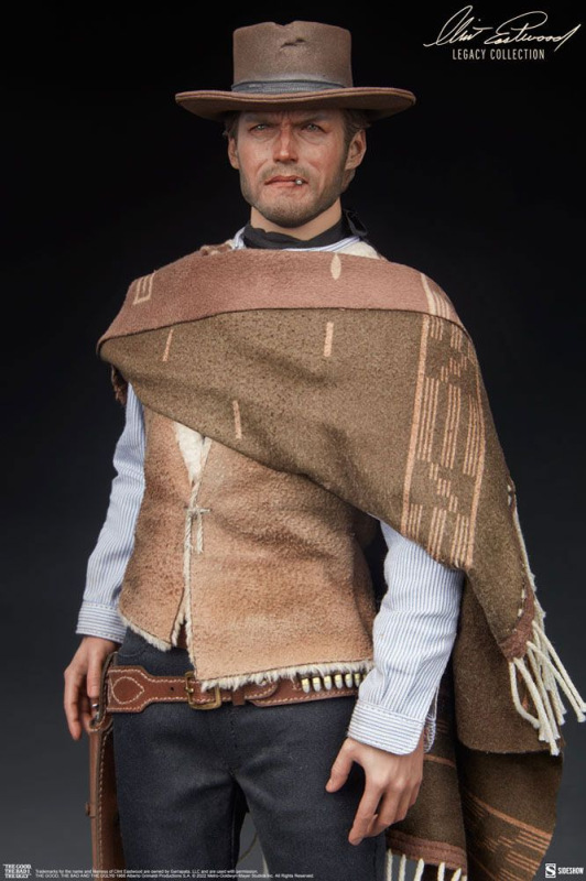 The Good, The Bad and the Ugly Clint Eastwood Legacy Collection Action Figure 1/6 The Man With No Na 10