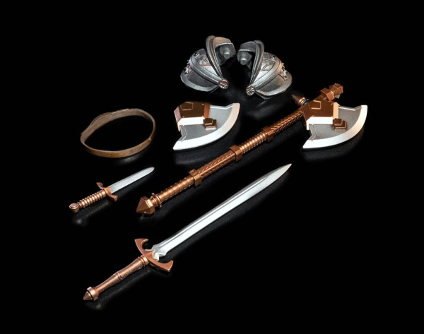 Mythic Legions: All Stars 6 Actionfigur Bothar Shadowborn 15 cm 1