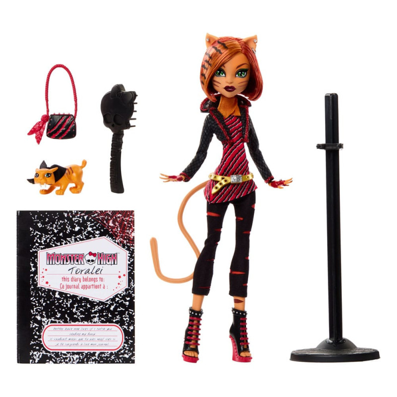 Monster High Boo-riginal Creeproduction Doll Toralei 25 cm 5