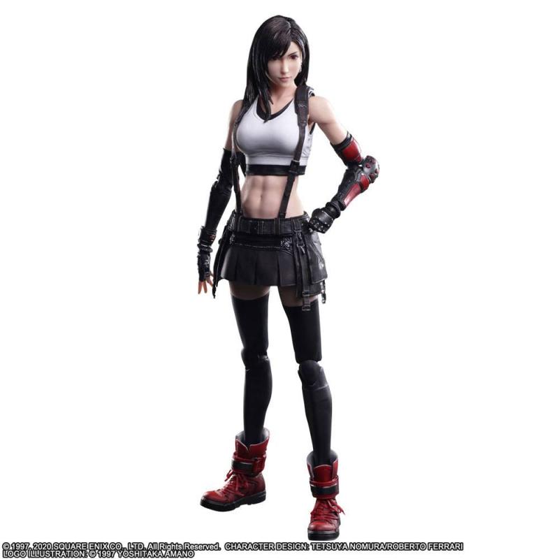 Final Fantasy VII Remake Play Arts Kai Action Figure Tifa Lockhart 25 cm