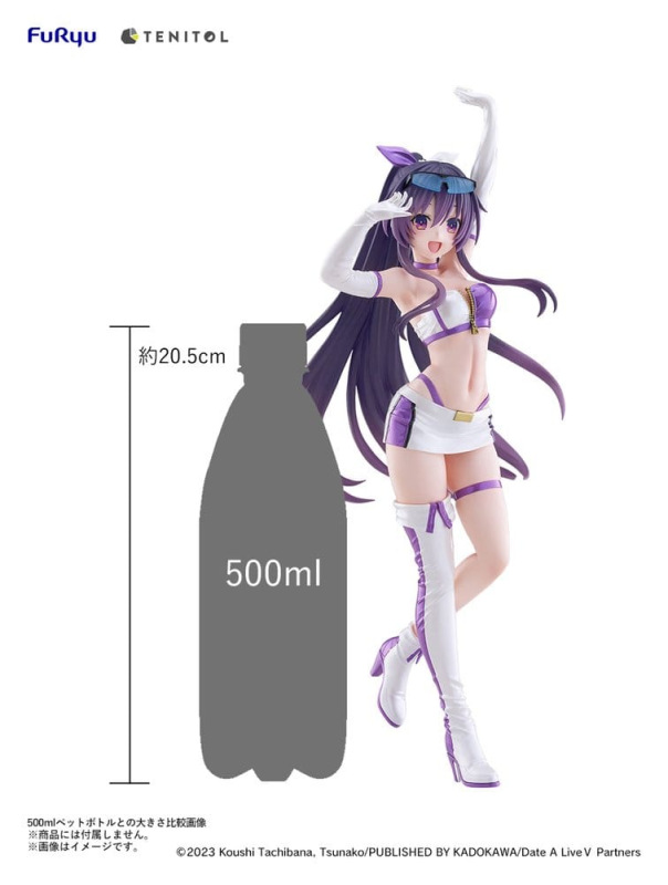 Date A Live V Tenitol Tall PVC Figure Tohka Yatogami Race Queen Ver. 30 cm 9