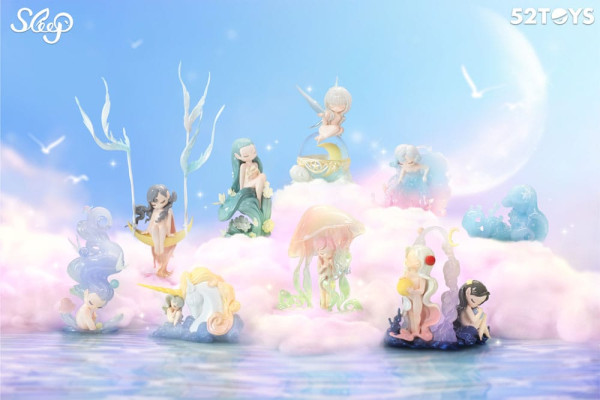 Sleep Blind Box Figures Assortment Dreamland Elves 7 cm (8) 1