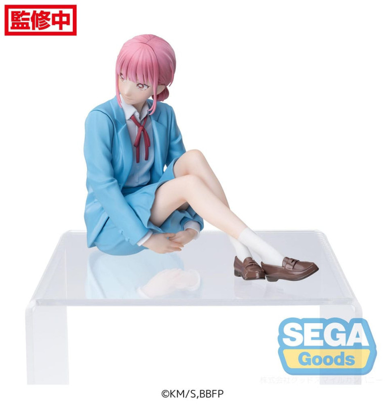 Blue Box PM Perching PVC Statue Hina Chono 10 cm 1
