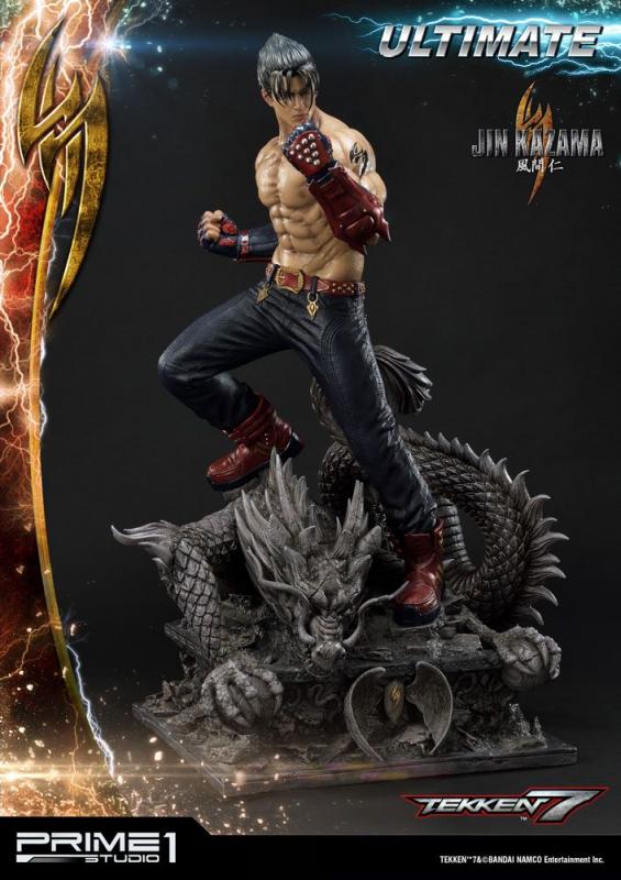 Tekken 7 Statue 1/4 Jin Kazama Ultimate Version 65 cm