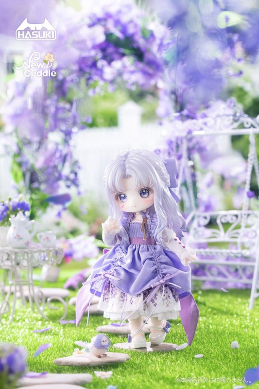 Original Character Action Figure New Cuddle Flower NF-002 Viola 15 cm 12
