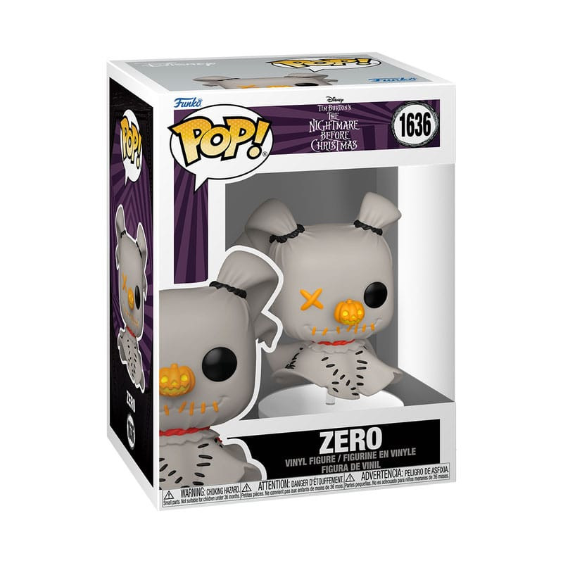 Disney POP! Vinyl Figure Patchwork - Zero 9 cm 1