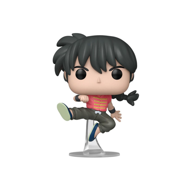 Ranma 1/2 POP! Animation Vinyl Figure Ranma w/CH 9 cm Assortment (6) 4