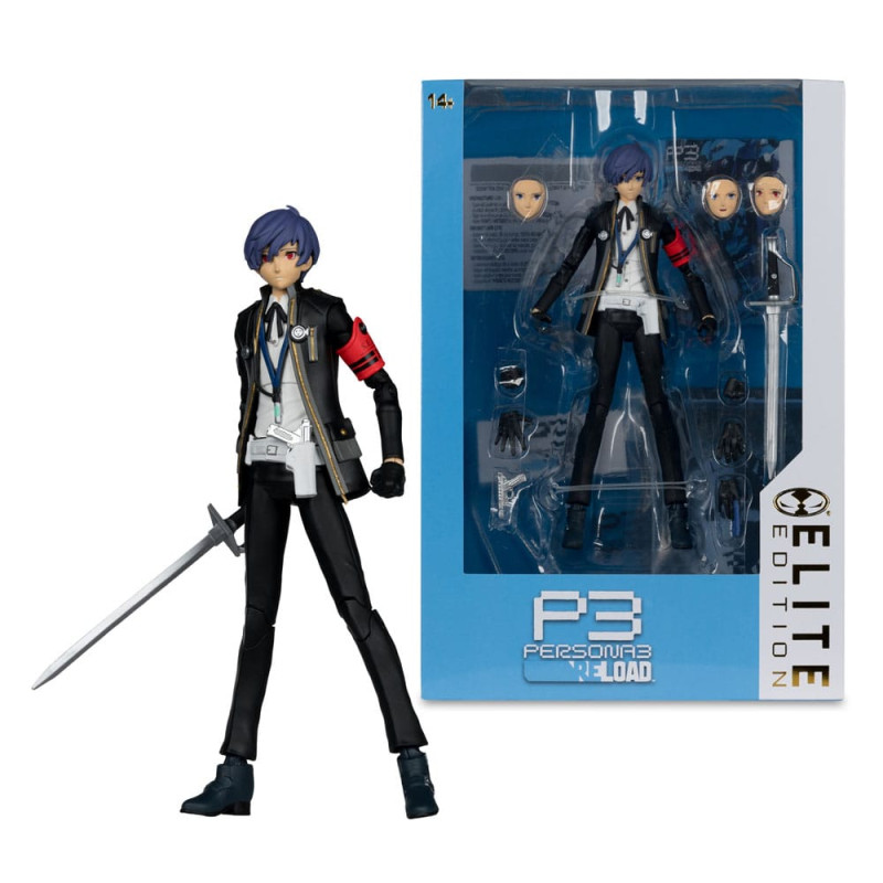 Persona 3 McFarlane Elite Edition Action Figure The Protagonist 18 cm 5