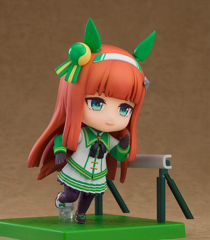Uma Musume Pretty Derby Nendoroid Action Figure Silence Suzuka 10 cm 6