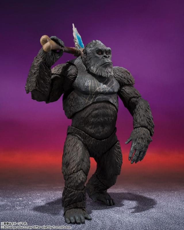 Godzilla x Kong: The New Empire S.H. MonsterArts Action Figure Kong (2024) 16 cm 3