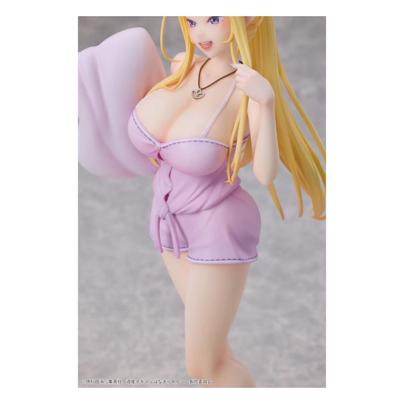 Hokkaido Gals Are Super Adorable! PVC Statue 1/6 Minami Fuyuki Pajama Ver. 27 cm 10