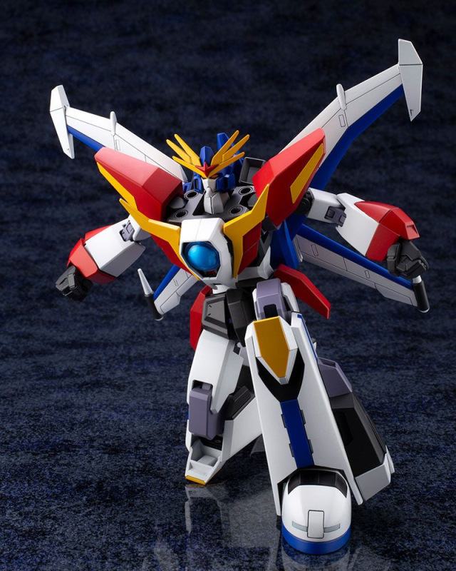 The Brave Fighter of Legend Da-Garn Plastic Model Kit Da-Garn X (Reproduction) 17 cm 6