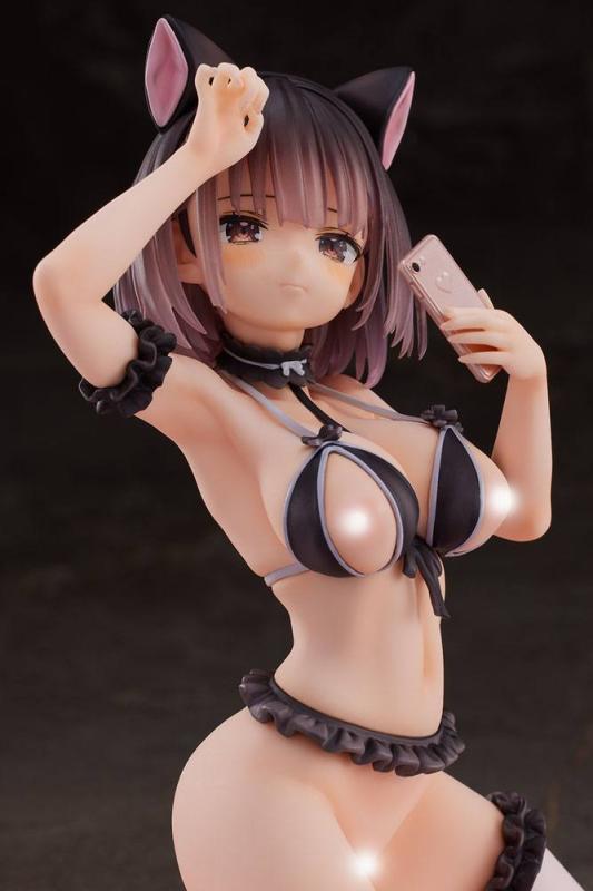 Original Character PVC 1/6 Roar, Posing in Front of a Mirror - Ayaka-chan TPK-017 17 cm