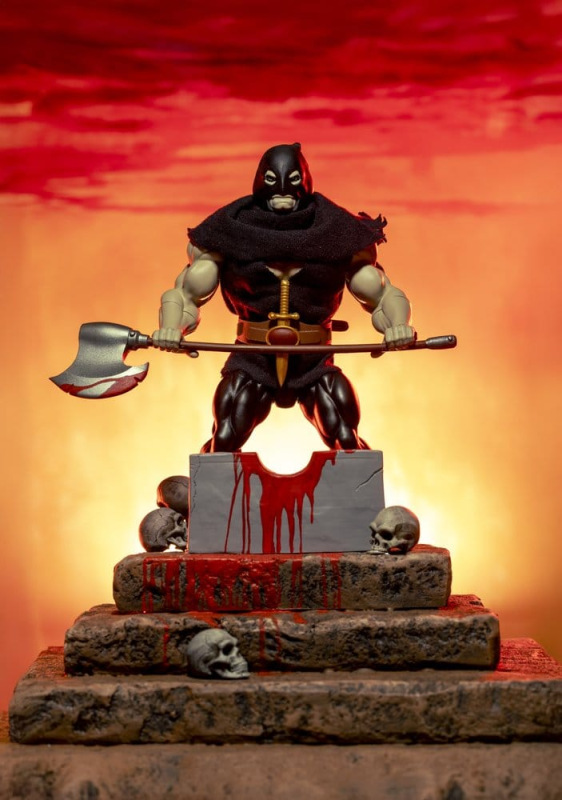 The Savage World of Frazetta Action Figure The Executioner Museum Edition 14 cm 14
