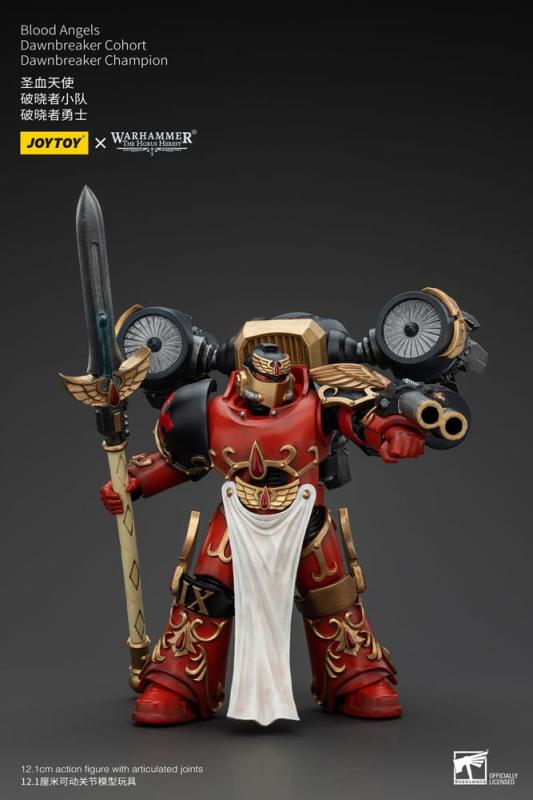 Warhammer The Horus Heresy Action Figure 1/18 Blood Angels Raldoron First Captain of the Blood Angel