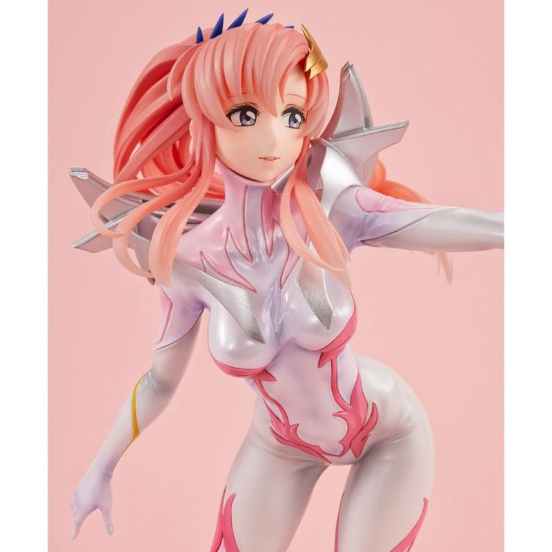 Mobile Suit Gundam Seed Freedom GGG Statue Lacus Clyne Pilot Suit Ver.