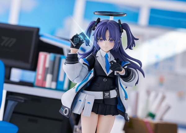 Blue Archive Figma Action Figure Yuuka Hayase 15 cm 3
