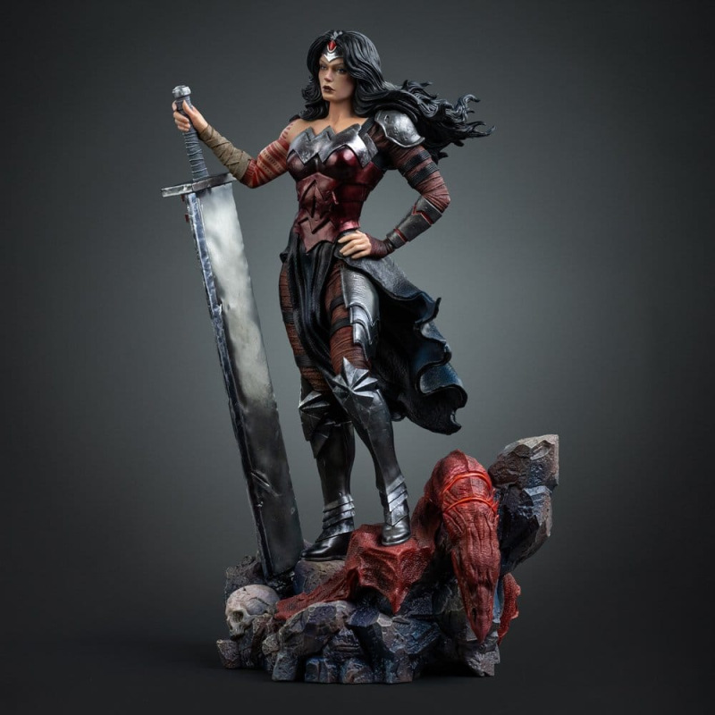 DC Comics Art Scale Statue 1/10 Wonder Woman Absolute 25 cm 5