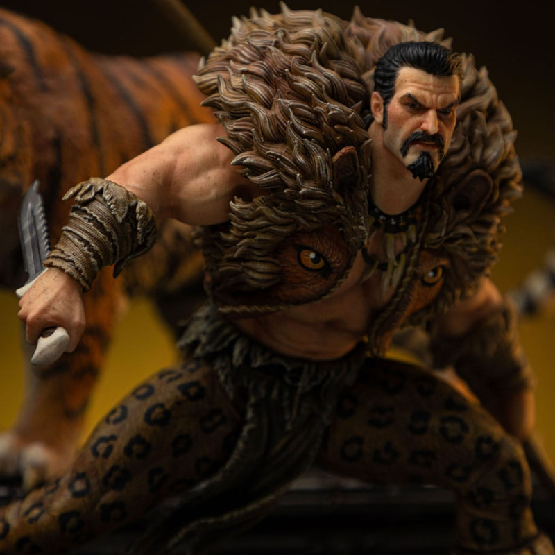 Spider-Man vs. Villains BDS Art Scale Statue 1/10 Kraven Diorama 22 cm 2