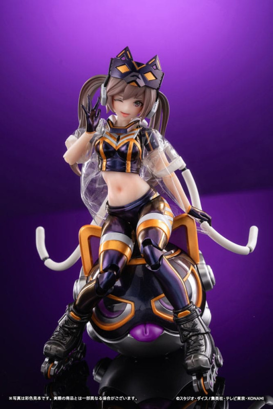 Yu-Gi-Oh! Card Game Monster Figure Collection Action Figure Kit 1/12 I:P Masquerena Ver.1 DX Edition 7