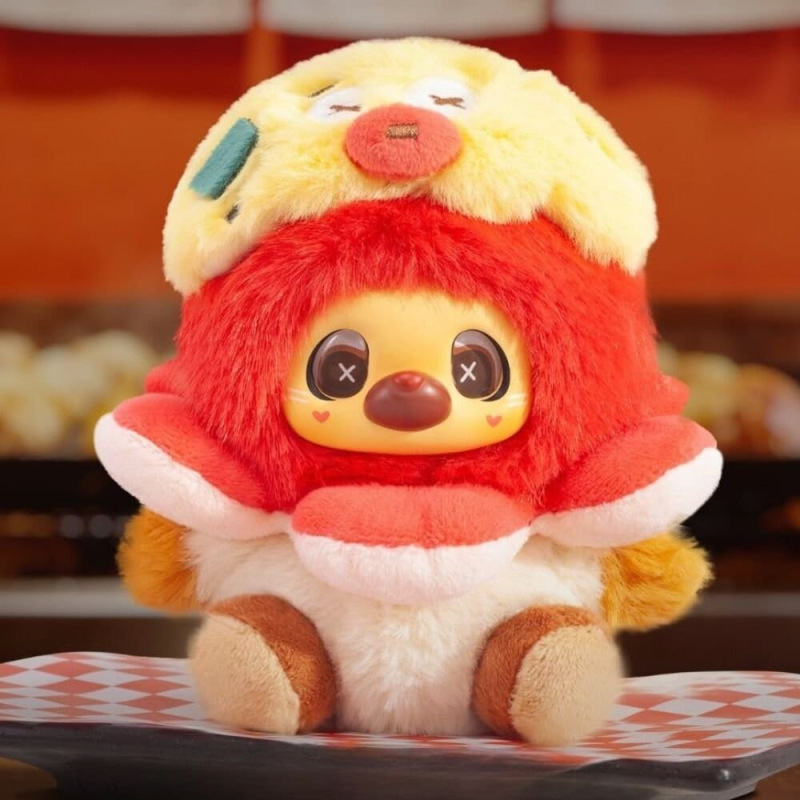 Jayshoo Plush Keychain One Bite no End 12 cm Blind Box Display (6) 3