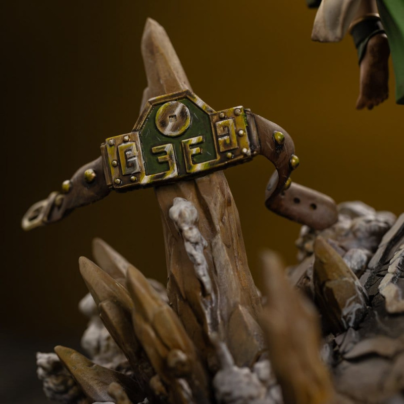 Avatar: The Last Airbender Art Scale Statue 1/10 Toph 20 cm 7