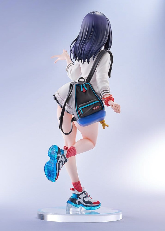 SSSS.Gridman PVC Statue 1/7 Rikka Takarada feat. toridamono 22 cm 5