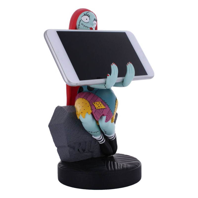 Nightmare Before Christmas Cable Guys Charging Stand Sally 20 cm 11