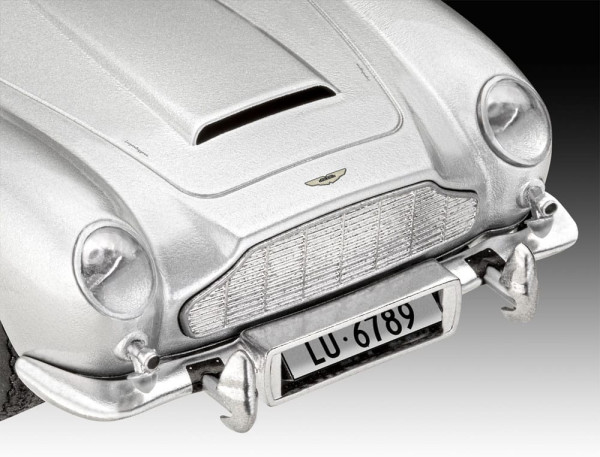 James Bond Advent Calendar Aston Martin DB5 1/24 Model Kit 2