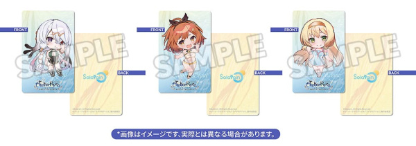 Atelier Ryza: Ever Darkness & the Secret Hideout PVC Statues 3-Pack 1/7 Ryza, Klaudia, Lila: Swimsui 1