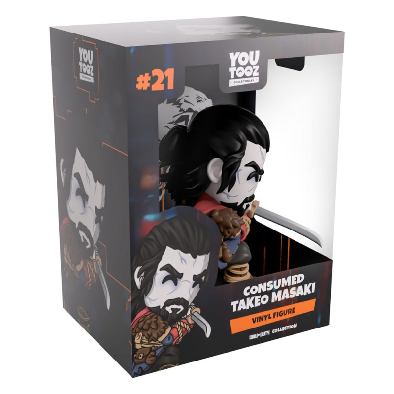 Call of Duty Vinyl Figure Consumed Takeo Masaki 11 cm 3