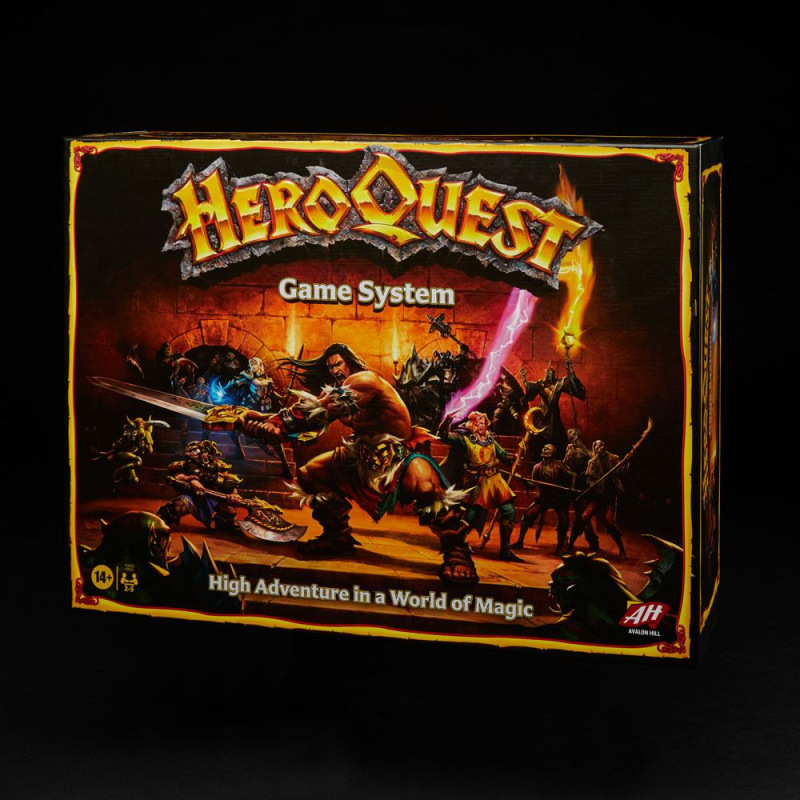 HeroQuest Board Game Game System english 1