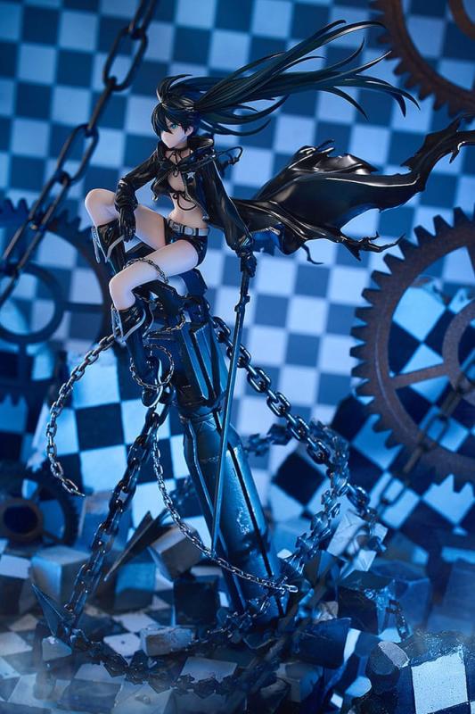 Black Rock ShooterPVC Statue 1/7 Black Rock Shooter: Pilot Edition Ver. 29 cm 8