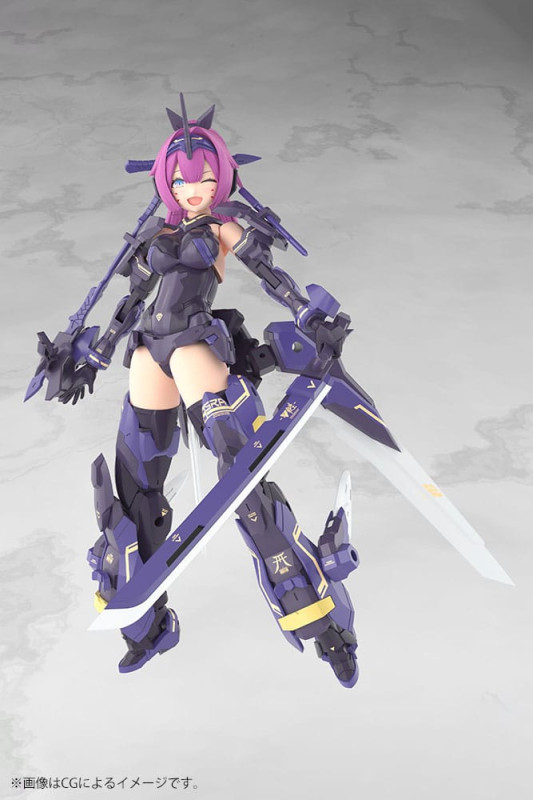 Megami Device Plastic Model Kit 1/1 Asra Archer Kizuna Shadow Edition Full Package 14 cm 1