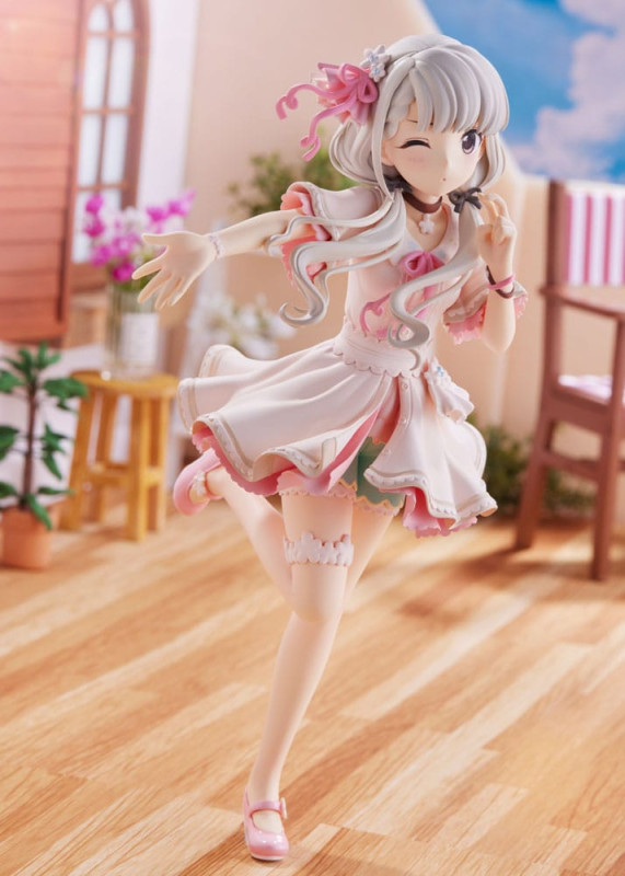 Idolmaster Cinderella Girls PVC Statue 1/7 Nagi HIsakawa [O-Ku-Ri-Mo-No Sunday ! ]+ 21 cm 5