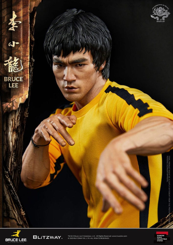Bruce Lee Statue 1/4 50th Anniversary Tribute 55 cm 8