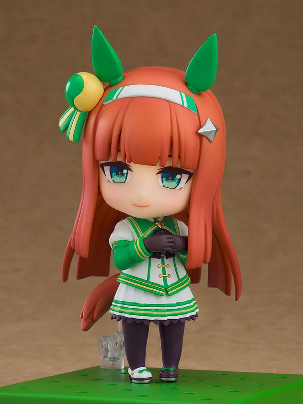 Uma Musume Pretty Derby Nendoroid Action Figure Silence Suzuka 10 cm 4