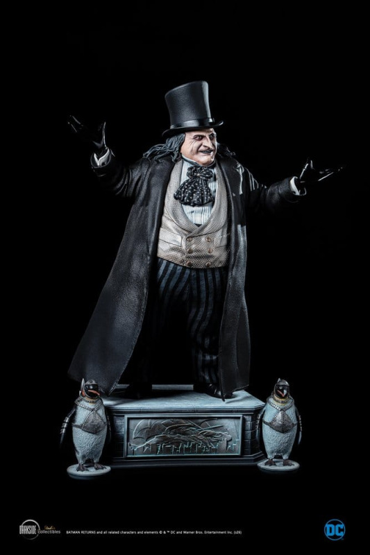 Batman Returns QS Series Statue 1/4 The Penguin 30th Anniversary Edition 50 cm 2