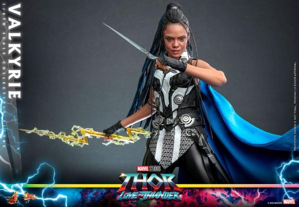 Thor Love and Thunder: Valkyrie 1/6 Masterpiece Action Figure - Hot Toys