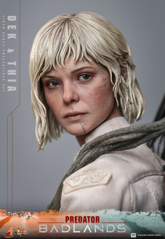 Predator: Badlands Movie Masterpiece Action Figure 1/6 Dek & Thia 30 cm 9