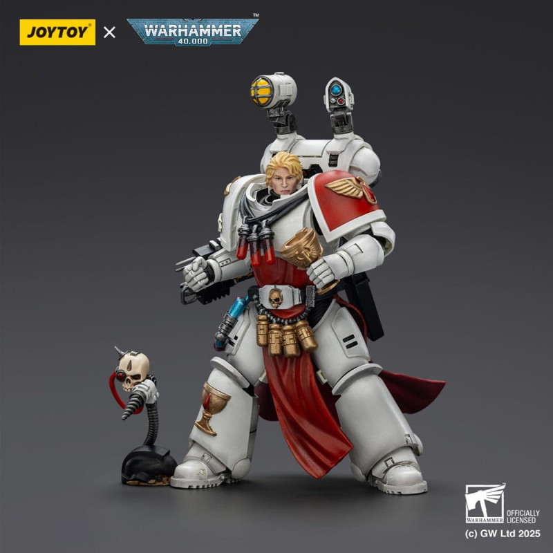 Warhammer 40,000: Combat Patrol Blood Angels Action Figure Sanguinary Priest with Heavy bolt pistol 4