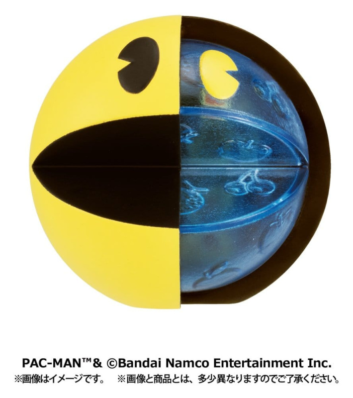 Pac-Man Inside Fantasy Mini Figures 6 cm Blind Box Display (4) 1